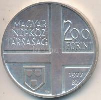 1977. 200Ft Ag "Festők II. / Csontváry" T:BU Adamo EM52