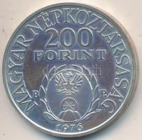 1976. 200Ft Ag "II. Rákóczi Ferenc" T:BU