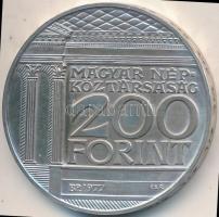 1977. 200Ft Ag "Nemzeti Múzeum" T:BU Adamo EM55