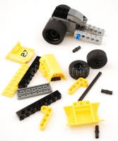 Erősen hiányos Lego versenyautó