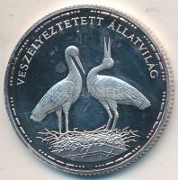 1992. 200Ft Ag "Veszélyeztetett állatvilág - gólya" T:2 (PP)
Adamo EM126