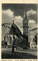 Beszterce, Evangélikus templom / Evangelical Church