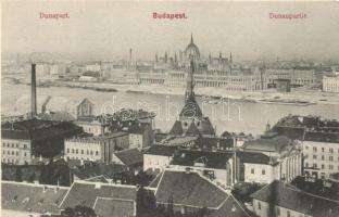 Budapest, Duna part, Országház