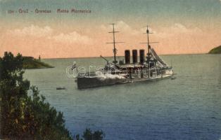 Gruz, Gravosa; Ratna Mornarica / Yugoslav Navy, warship