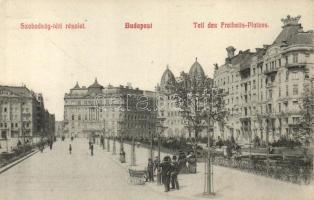 Budapest V. Szabadság tér