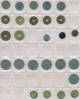 Törökország 191db-os fémpénzgyűjtemény albumban T:vegyes
Turkey 191pcs of coins in collectors album ...