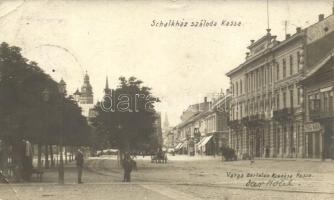 Kassa, Schalkház szálloda, Fried Márk üzlete / hotel, shop (EB)