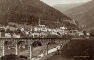 Landeck, Arlbergbahn / viaduct