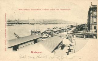 Budapest, Buda a Lánchíd főtől (EK)