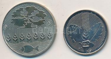 1985. 20Ft + 100Ft "FAO" pár T:BU