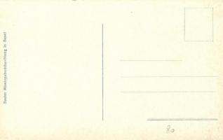 Kamerunian village, native huts, folklore