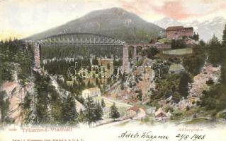 Trisanna Viaduct, Albergbahn / viaduct (Rb)