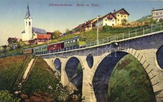 Reith, Karwendelbahn / viaduct, train (EK)