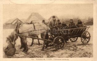 Russische Typen, Polnische Landleute / Polish peasants, folklore