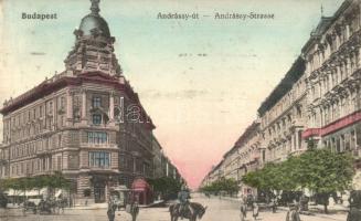 Budapest VI. Andrássy út (fa)