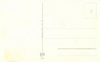 Krasnik, Gefangene Russen; Kilophot Wien Nr. 154. / Military WWI, Russian POWs