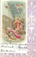 Christmas, Emb. litho