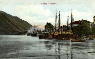 Kotor, Cattaro; ships
