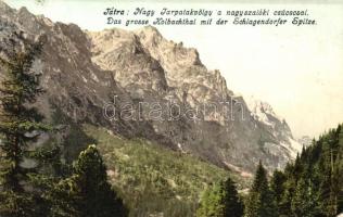 Tátra, Tarpataki völgy, nagyszalóki csúcs / valley, peak (EK)