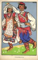 Jugoszláv folklér, s: Kind, Yugoslavian folklore s: Kind