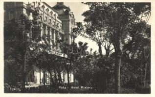 Pola, Hotel Riviera