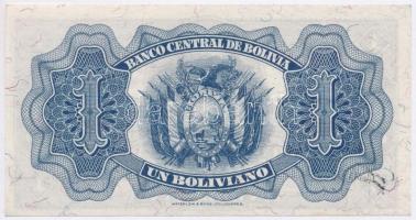 Bolívia 1928. 1B "1952" felülbélyegzéssel T:I- hajtatlan
Bolivia 1928. 1 Boliviano with &q...