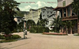 Abbazia, Hotel Stefania