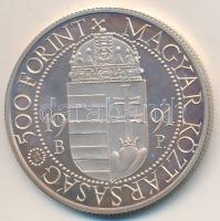 1991. 500Ft "II. János Pál pápa látogatása" T:1- (PP)