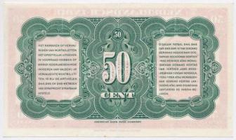 Holland Kelet-India 1943. 50c T:III
Netherlands East Indies 1943. 50 Cents C:F