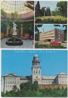 Kb. 700 db MODERN használatlan magyar városképes lap dobozban / Approx. 700 modern unused Hungarian town-view postcards in a box