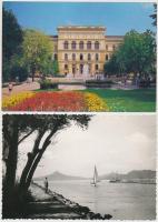 Kb. 700 db MODERN használatlan magyar városképes lap dobozban / Approx. 700 modern unused Hungarian ...