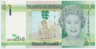 Jersey 2010. 1Ł T:I Jersey 2010. 1 Pound C:UNC