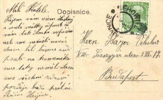 Zirovnice 'Bud Praci Cest' / working class propaganda