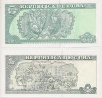 Kuba 2006. 5P (2x) sorszámkövetők + 2007. 1P (2x) sorszámkövetők T:I,I- hajtatlanok
Cuba 2006. 5 Pes...