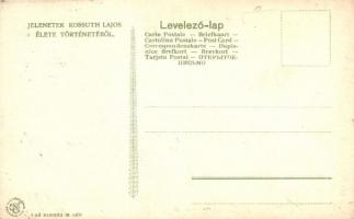 Kossuth bankók 'Jelenetek Kossuth Lajos élete történetéből, Athenaeum Rt. Budapest' litho ...