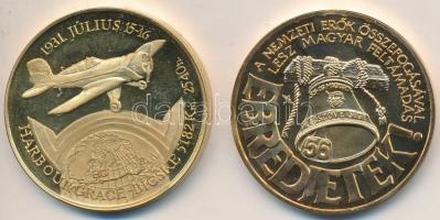 2db emlékérem: Bozó Gyula (1913-2004) 1991. "60 éves a magyar óceánrepülés Endresz György - Mag...