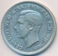 Ausztrália 1938. 1FL Ag "VI. György" T:2-
Australia 1938. 1 Florin Ag "George VI&quot...