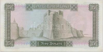 Líbia 1972. 5D T:II
Libya 1972. 5 Dinars C:XF