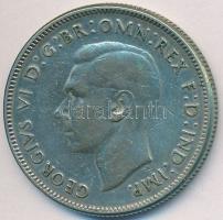 Ausztrália 1946. 1FL Ag "VI. György" T:2-
Australia 1946. 1 Florin Ag "George VI&quot...