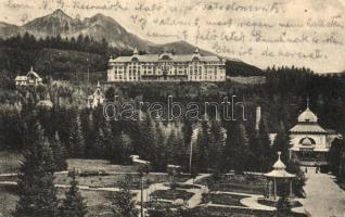 Tátralomnic, Hotel Tátra