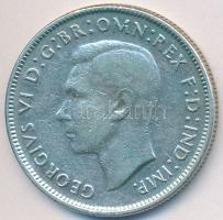 Ausztrália 1944. 1Fl Ag "VI. György" T:2-
Australia 1944. 1 Florin Ag "George VI&quot...