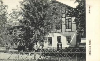 Előpatak, Unió villa, kiadja Goldstein Manó / villa (EK)