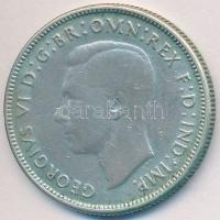Ausztrália 1947. 1Fl Ag "VI. György" T:2-
Australia 1947. 1 Florin Ag "George VI&quot...