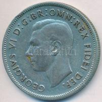 Ausztrália 1951. 1Fl Ag "VI. György" T:2.2-
Australia 1951. 1 Florin Ag "George VI&qu...