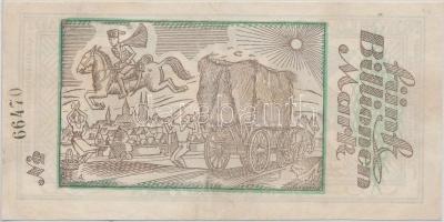 Németország/Weimari Köztársaság/Kaiserslautern 1924. 5.000.000.000M T:restaurált Germany/Weimar Republic/Kaiserslautern 1924. 5.000.000.000 Mark C:restored