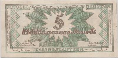 Németország/Weimari Köztársaság/Kaiserslautern 1924. 5.000.000.000M T:restaurált
Germany/Weimar Repu...