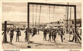 Balatonalmádi-fürdő, fövenyfürdő (Rb)