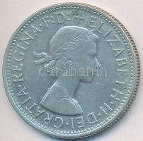 Ausztrália 1954. 1Fl Ag "Királyi látogatás" T:2-
Australia 1954. 1 Florin Ag "Royal V...
