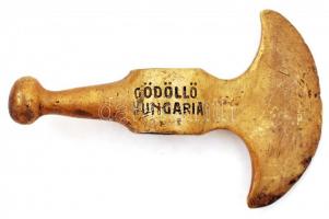 1933 9 db díszes cserkész fokos fej, "1933 IV. Jamboree Budapest - Gödöllő" felirattal, kü...