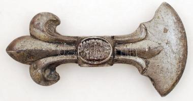 1933 9 db díszes cserkész fokos fej, "1933 IV. Jamboree Budapest - Gödöllő" felirattal, kü...